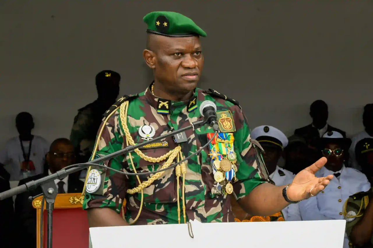 Gabon coup leader Nguema among approved presidential candidates